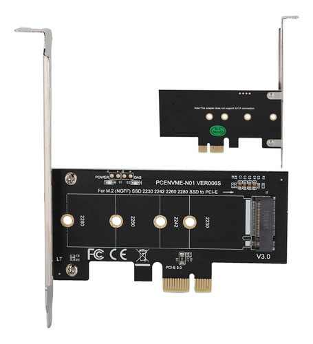 Placa Adaptadora Pci-e Para Conversor De Conector De Expansã