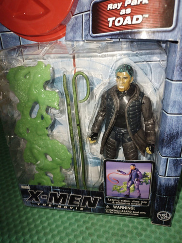 X-men The Movie - Ray Park Com Toad Marvel 2000 Toybiz (Usado)