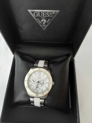 Reloj Guess Blanco Dama 