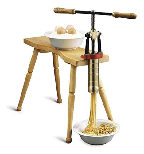 Torchio Bigolaro Mano Prensa Pasta Maker