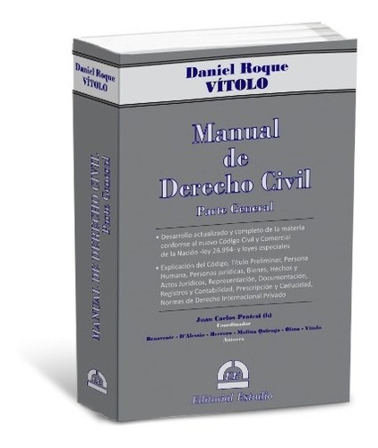 Manual De Derecho Civil Parte General - Vítolo
