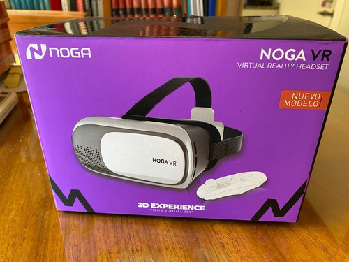 Lentes Noga Vr Realidad Virtual