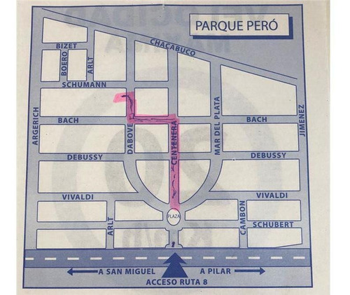 Imagen 13 de 14 de Venta Terreno Barrio Parque Pero. Pilar