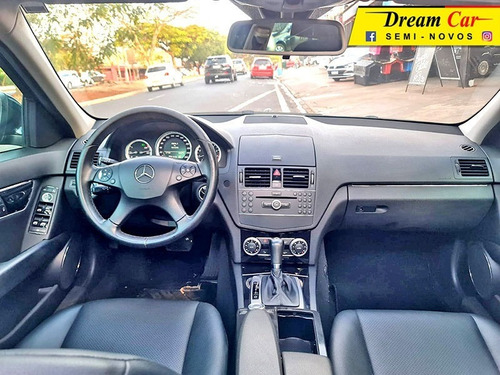 Imagem 14 de 15 de Mercedes Benz C 200 Kompressor Avantgarde 1.8 Preto 2009