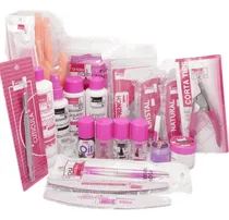 Comprar Kit Uñas Acrílicas Fantasy Nails + Lampara Uv\u002Fled + Manuales