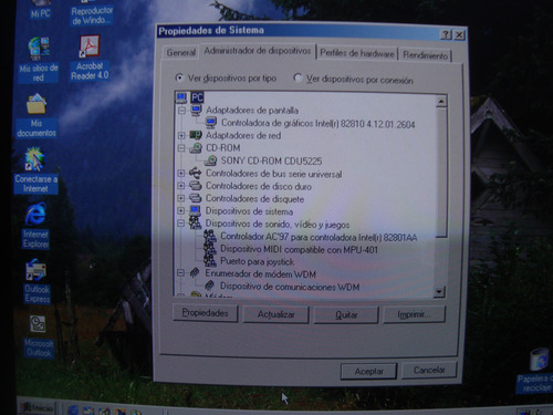 Vendo Cpu Hp Pavilion 6761c Vintage (Usado)