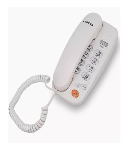 Telefono De Mesa Blanco Leboss