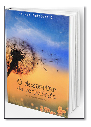 Despertar Da Consciência, O - Vol.2 - Série Filhos Pródigos, De Espiritos. Editora Casa De Helil, Capa Dura Em Português