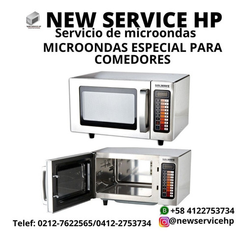 Imagen 4 de 9 de Reparación Microondas, Repuestos Accesorios