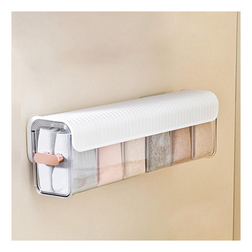Contenedor De Almacenamiento Para Armario Accesorio Blanco