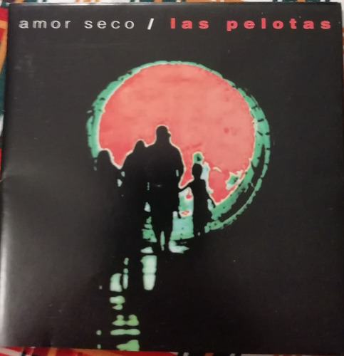 Las Pelotas - Amor Seco - Cd Estándar (Usado)