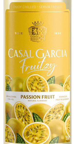 Casal Garcia Fruitzy Maracujá 750ml