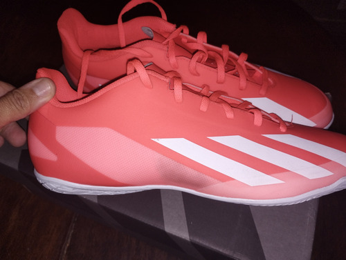 Botines Adidas X Crazyfast Club In (Usado)