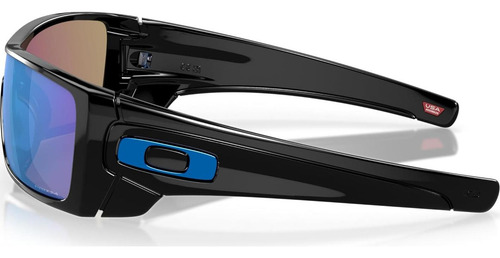 Gafas De Sol Oakley Batwolf Prizm Para Hombres - Negro