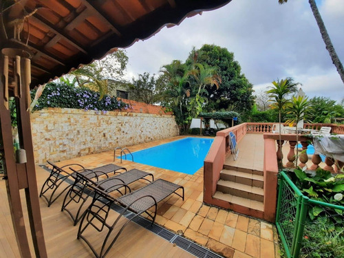 Chácara Com 5 Dormitórios À Venda, 1020 M² Por R$ 780.000,00 - Jardim Estância Brasil - Atibaia/sp - Ch0008