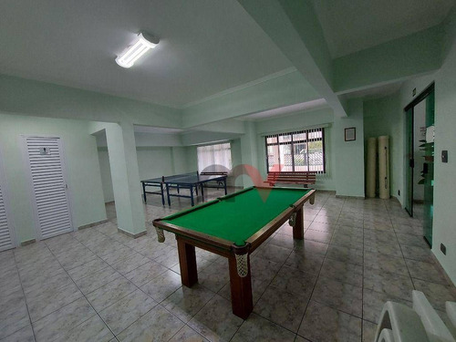 Imagem 4 de 25 de Apartamento À Venda, 68 M² Por R$ 280.000,00 - Tupi - Praia Grande/sp - Ap1221