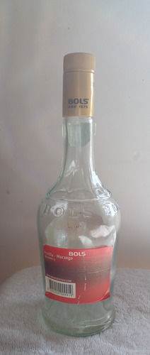 Botella Vacia Bols Sabor Frutilla (Usado)