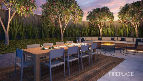 Imagem 7 de 30 de Penthouse Com 2 Dormitórios À Venda, 134 M² Por R$ 1.418.895,23 - Juvevê - Curitiba/pr - Ph0015