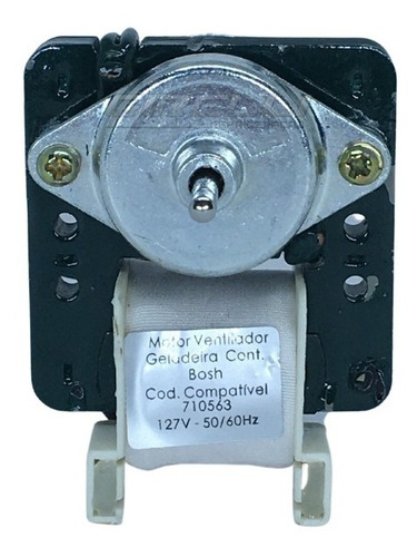 Imagem 3 de 6 de Motor Ventilador 110v Mabe Continental Bosch 710563 Inferior