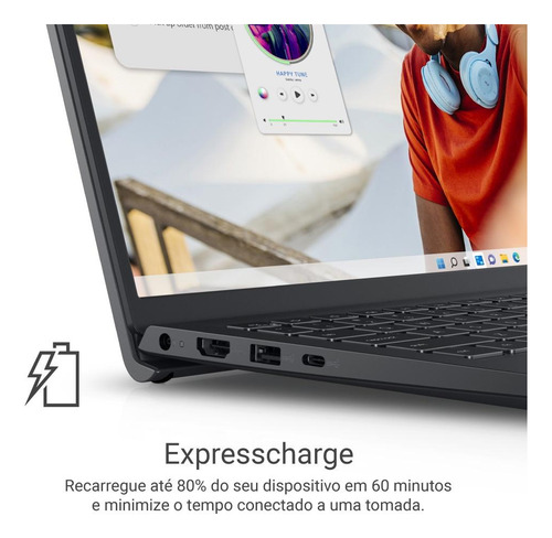 Notebook Dell Inspiron I15-a0507-m20p 15.6 Full Hd Amd Ryze