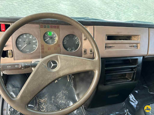 Mb 709 4x2 Carroceria 1993 Branco