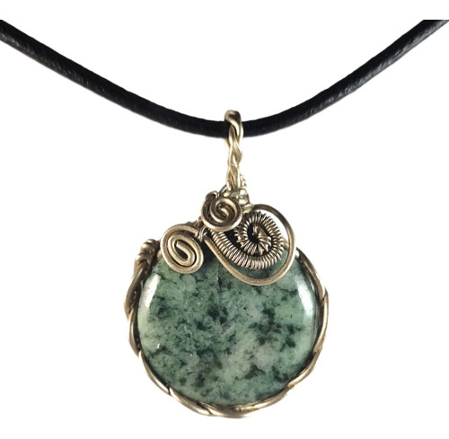 Collar De Jade - Etniko - Amuleto