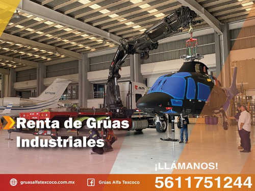 Imagen 4 de 5 de Renta De Grúas Industriales, Grúas Hiab Y Maniobras