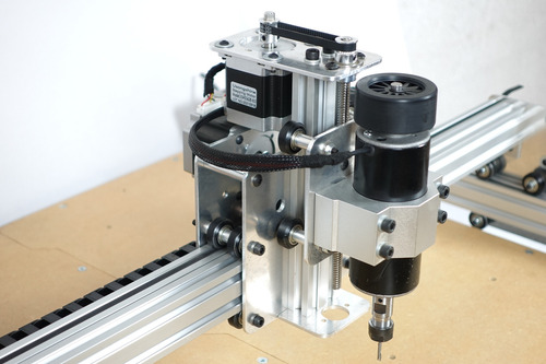 Router Cnc 8080 500w Estructura Aluminio Para Corte/grabado