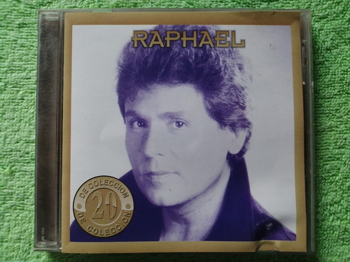 Eam Cd Raphael 20 De Coleccion 1996 Sus Grandes Exitos Sony