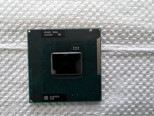 Procesador Intel Corei5 2430m  2,40 Ghz 3mb Laptop