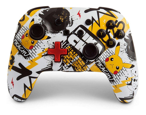 Powera Enhanced Wireless Controller Graffiti Nintendo Switch
