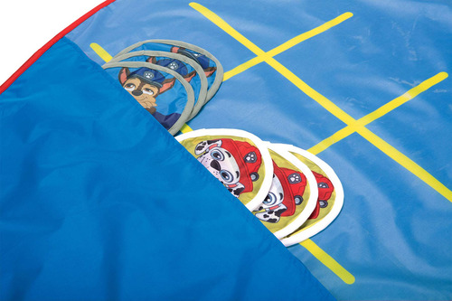Tic Tac Toss Game Paw Patrol Para Ambientes Internos E Exter