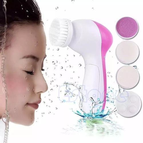 Limpiador Facial 5 En 1 Mini