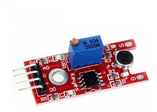 Sensor De Sonido Con Microfono  Ky038 Arduino Rye