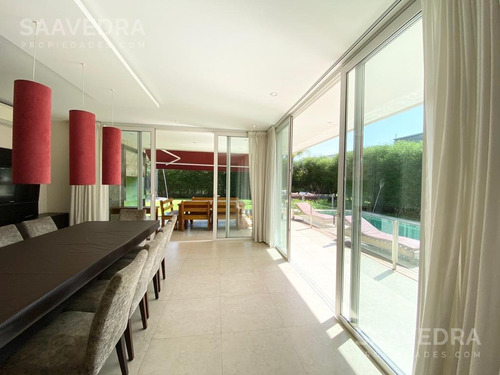 Casa Moderna, De Diseño En Venta , Orientación Norte! Los Alisos Nordelta