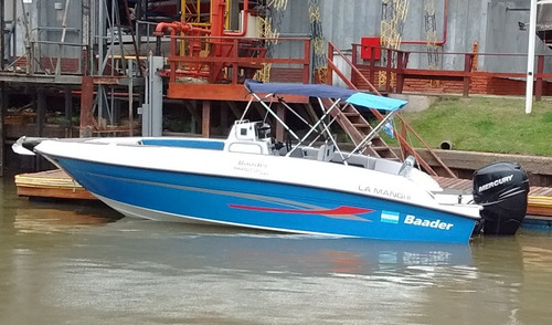 Imagen 2 de 17 de Lancha Baader 233 Hardtop Con Mercury Verado 250 Hp