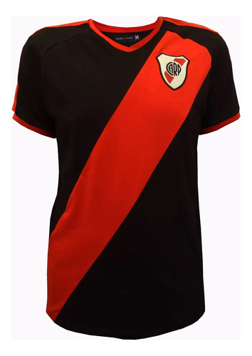 Camiseta Retro De River Plate Para Adulto Licencia Oficial 