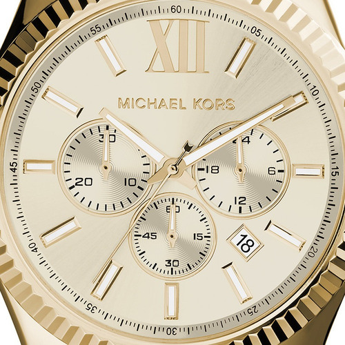 Relógio Michael Kors Masculino Original Garantia Mk8281/1dn