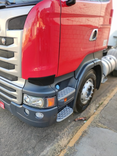 Imagem 5 de 15 de Scania R-440 6x4 Bug Leve 2016 Único Dono 540.000 Km Origina