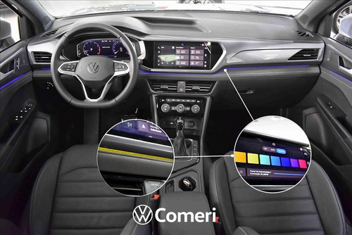 Imagem 4 de 15 de Taos 1.4 250 Tsi Total Flex Highline Automático