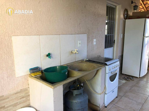 Imagem 19 de 24 de Chácara Com 3 Dormitórios À Venda, 1000 M² Por R$ 650.000,00 - Parque Da Represa - Paulínia/sp - Ch0022