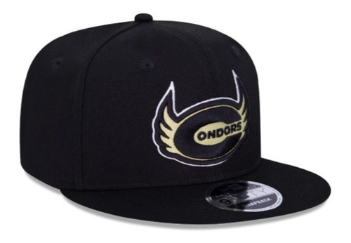 Imagen 1 de 6 de Gorra New Era Condors Lfa 2020 9fifty Of Snapback Negra