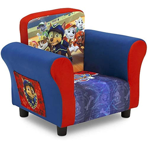 Silla Tapizada Para Niños Delta, Nick Jr. Paw Patrol