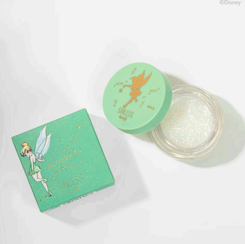 Set Glitter Balm Tinker Bell Set Glitters Campanita Sinless