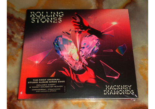 Rolling Stones - Hackney Diamonds - Cd Nuevo Cerrado Germa