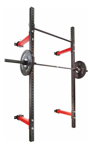 Jaula Crossfit Soporte Sentadilla Plegable  Sportfitness Pro