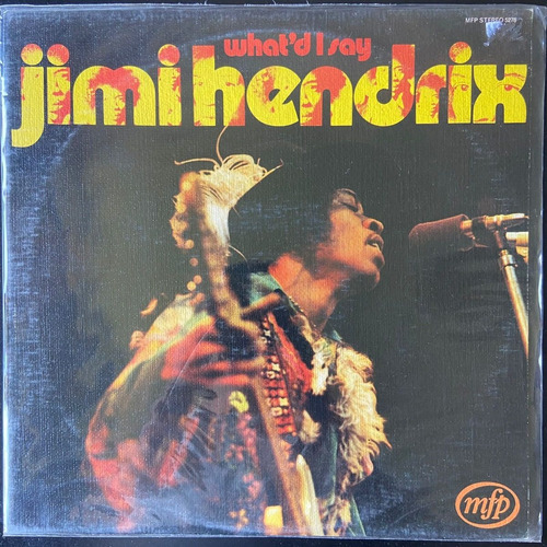 Vinilo Jimi Hendrix  What'd I Say Che Discos