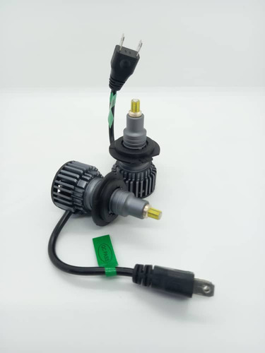 Par Ampolleta Turbo Led Minih7 360grado 72 Chip Csp 25.000lm