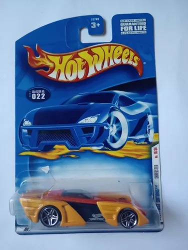 Hot Wheels Diecast Car Shredster First Editions 2001 Vintage