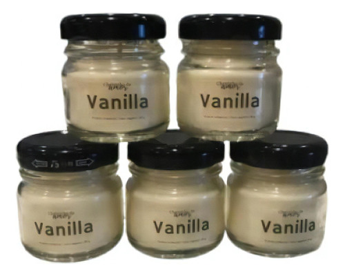 Vela Aromática Vanilla Pocket 30g